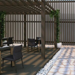 Revestimiento WPC Vigas  40mm x 60mm